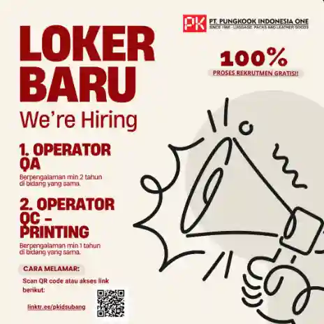 PT Pungkook Indonesia One